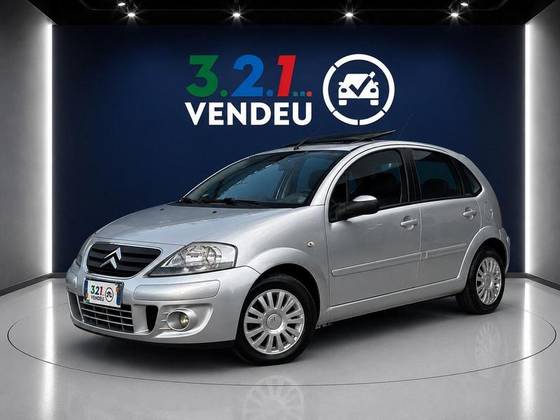 CITROËN C3 1.6 SOLARIS 16V FLEX 4P AUTOMÁTICO CITROËN C3 1.6 SOLARIS 16V FLEX 4P AUTOMÁTICO